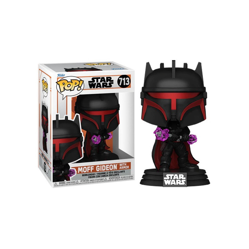 Star Wars : The Mandalorian - Pop! - Moff Gideon with Armor n°713