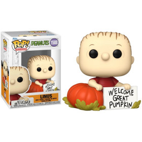 Peanuts - Pop! - Halloween Linus n°1588