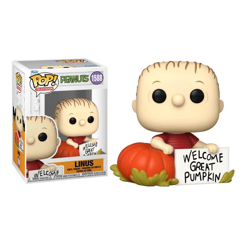 Peanuts - Pop! - Halloween Linus n°1588