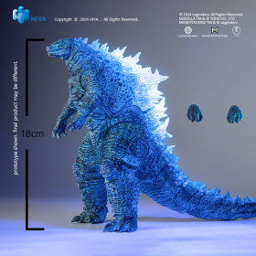 Godzilla x Kong: The New Empir - Figurine Exquisite Basic Energized Godzilla 18 cm