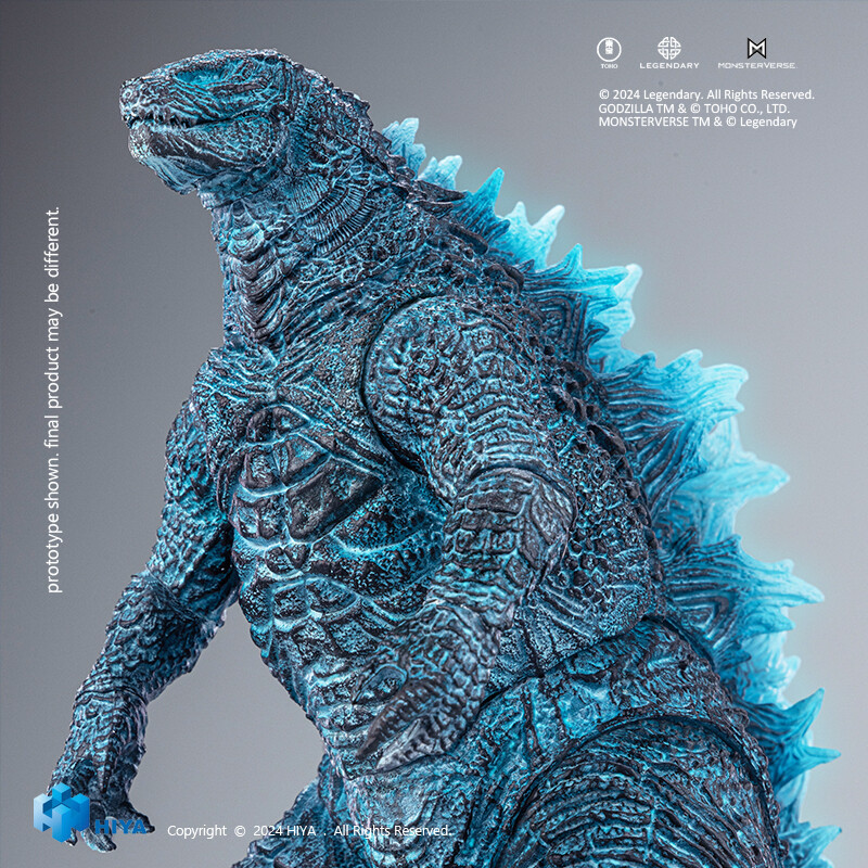 Godzilla x Kong: The New Empire - Figurine Exquisite Basic Energized Godzilla 18 cm