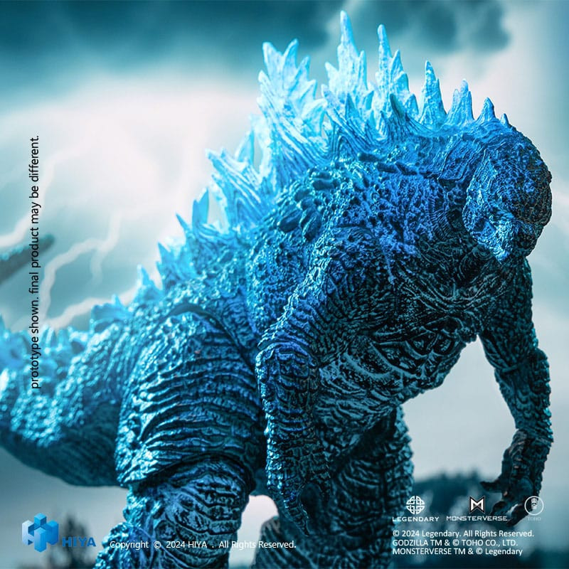 MAI 2025 : Godzilla x Kong: The New Empire - Figurine Exquisite Basic Energized Godzilla 18 cm