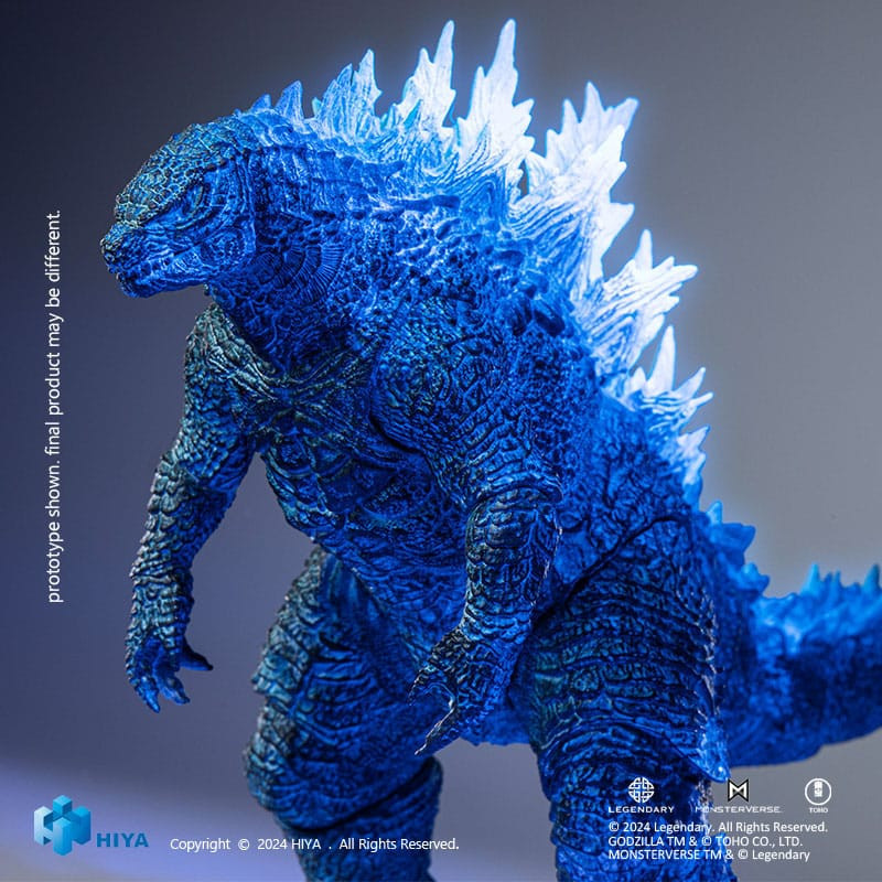 MAI 2025 : Godzilla x Kong: The New Empire - Figurine Exquisite Basic Energized Godzilla 18 cm