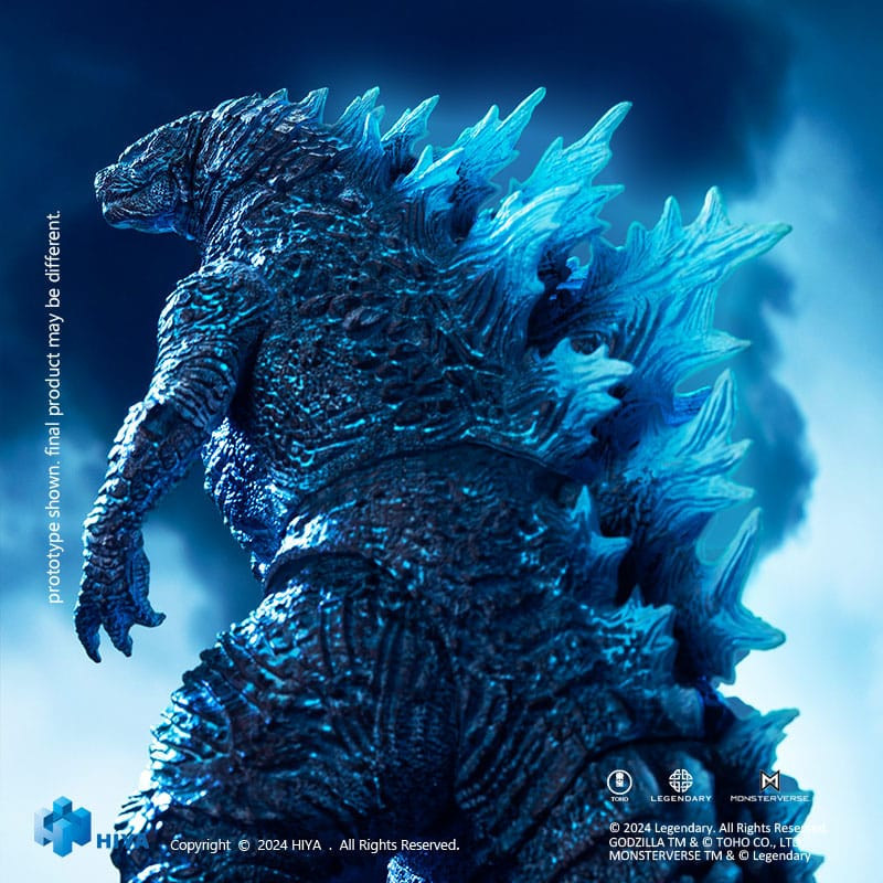 Godzilla x Kong: The New Empire - Figurine Exquisite Basic Energized Godzilla 18 cm