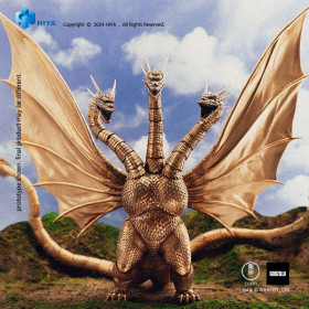 Godzilla vs King Ghidorah - Figurine Exquisite Basic King Ghidorah 25 cm