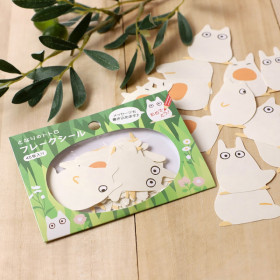 Mon Voisin Totoro - Set de stickers Totoro Blanc