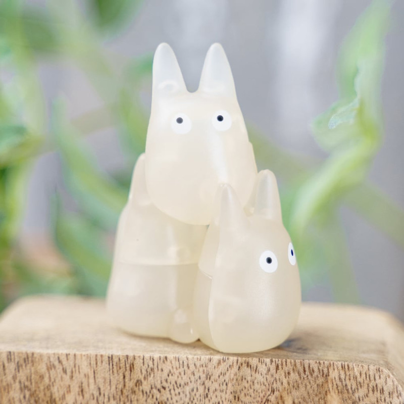 Mon Voisin Totoro - Mini puzzle 3D Kumukumu Totoro blanc