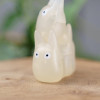 Mon Voisin Totoro - Mini puzzle 3D Kumukumu Totoro blanc