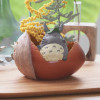 Mon voisin Totoro - Statue pot de fleurs Totoro & Gland