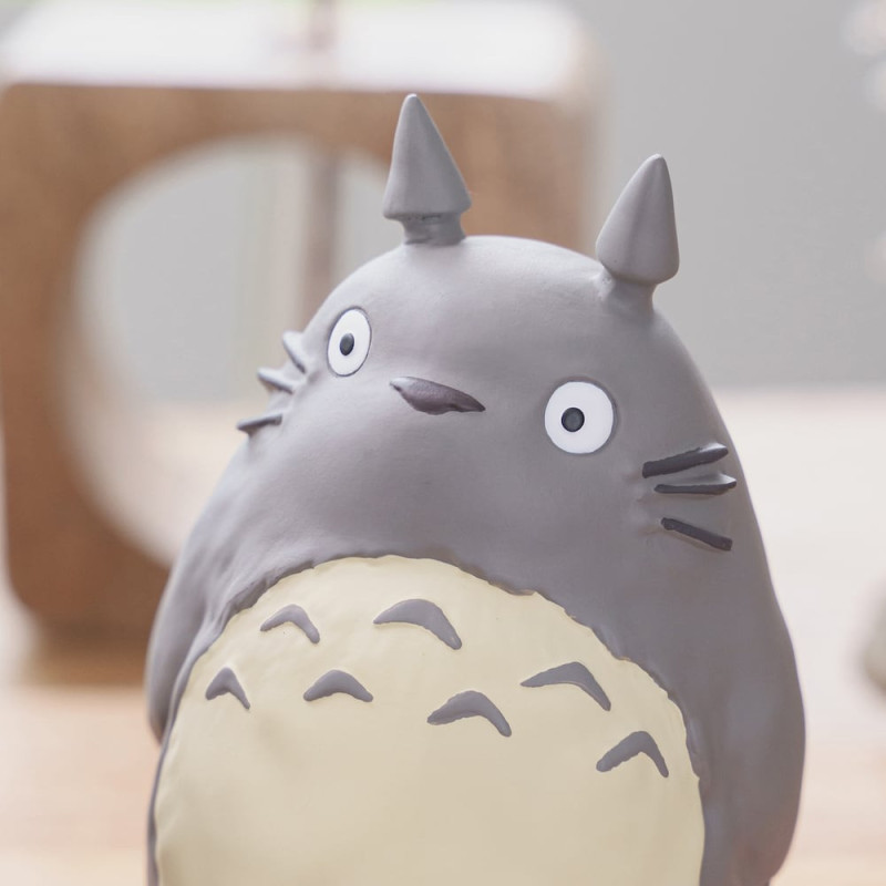 Mon voisin Totoro - Statue cache-pot Chatbus & Totoro Gris