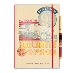 Harry Potter - Carnet A5 Premium All Aboard The Hogwarts Express