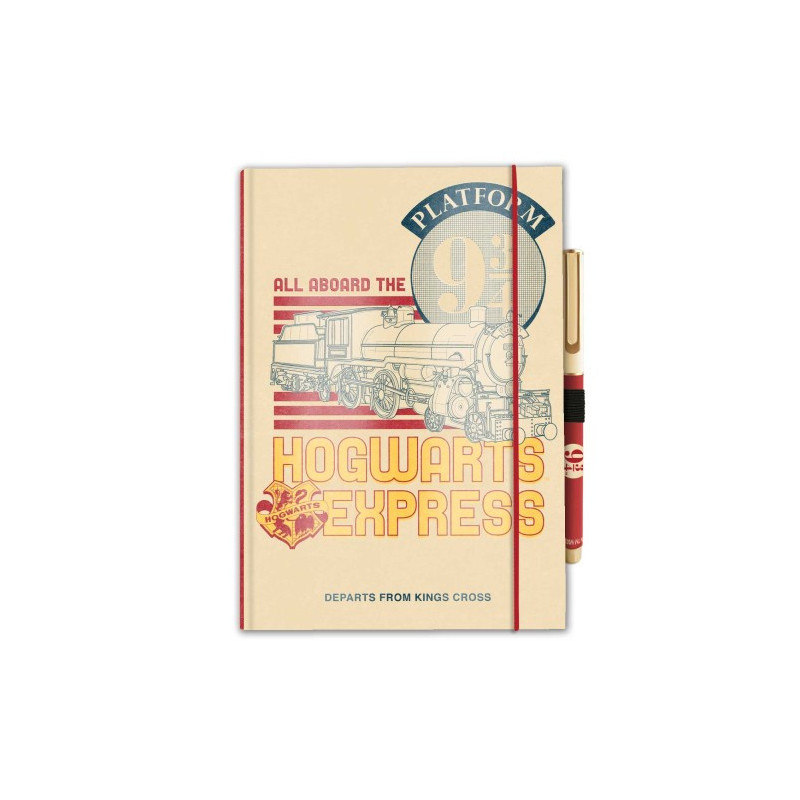 Harry Potter - Carnet A5 Premium All Aboard The Hogwarts Express