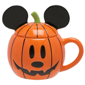 Disney - Mug 3D Halloween Citrouille Mickey