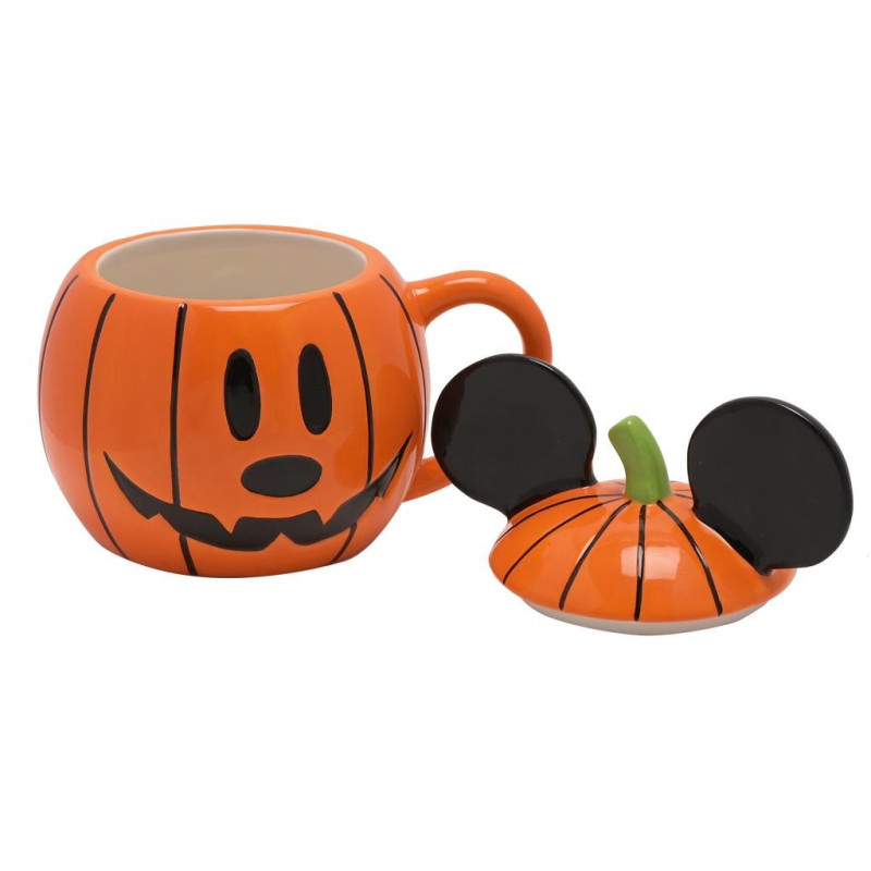 Disney - Mug 3D Halloween Citrouille Mickey