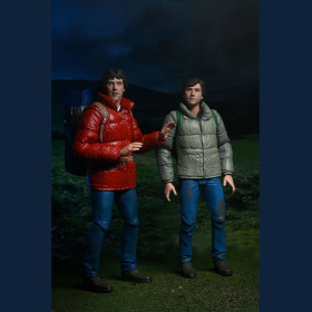 An American Werewolf In London - 2-Pack figurines Jack and David 18 cm