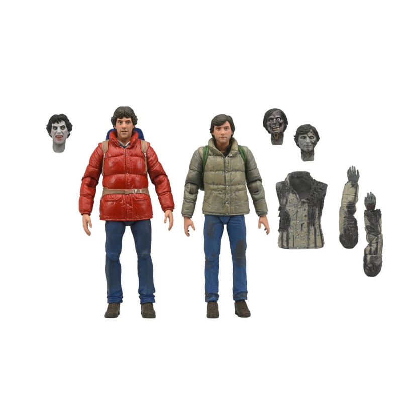 DÉCEMBRE 2024 : An American Werewolf In London - 2-Pack figurines Jack and David 18 cm