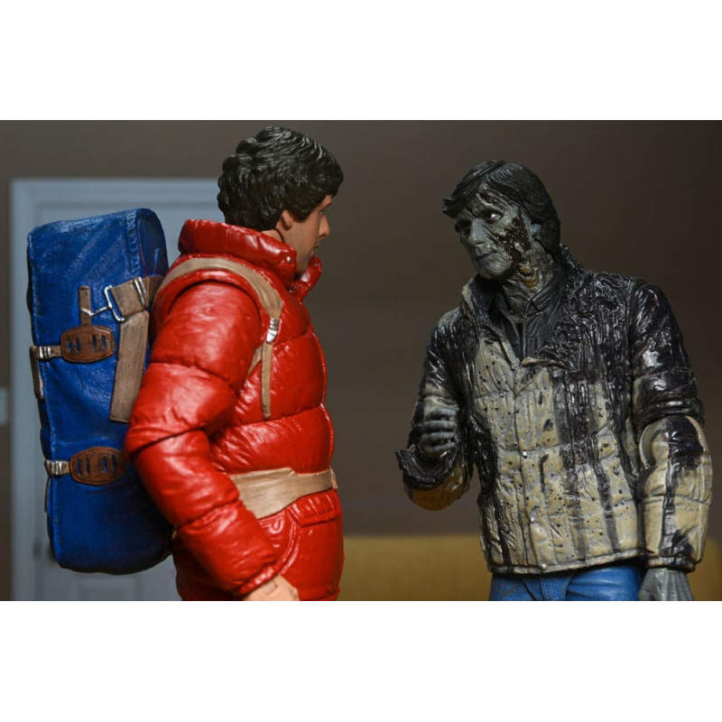 DÉCEMBRE 2024 : An American Werewolf In London - 2-Pack figurines Jack and David 18 cm