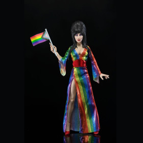 Elvira - Figurine retro clothed Over the Rainbow