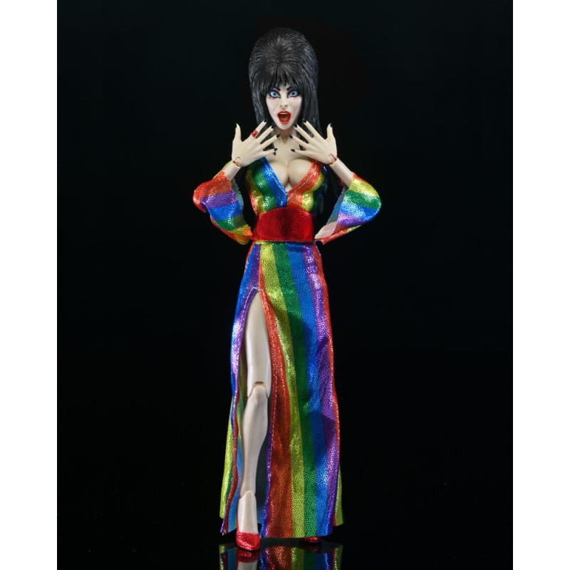 NOVEMBRE 2024 : Elvira - Figurine retro clothed Over the Rainbow