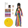 DÉCEMBRE 2024 : Elvira - Figurine retro clothed Over the Rainbow