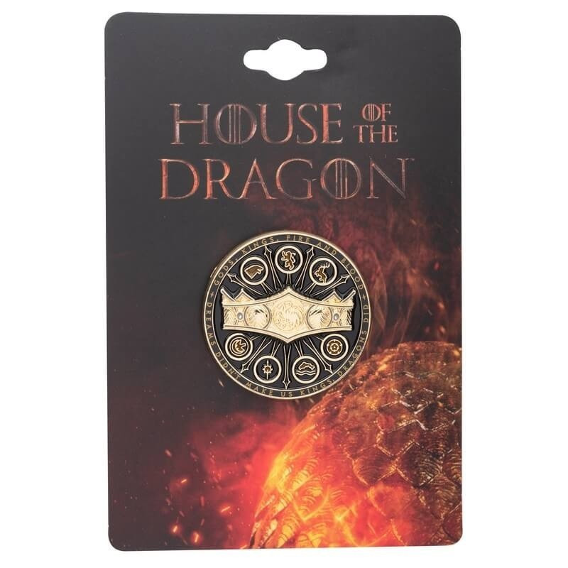 Game of Thrones : House of the Dragon - Pins Couronne Viserys