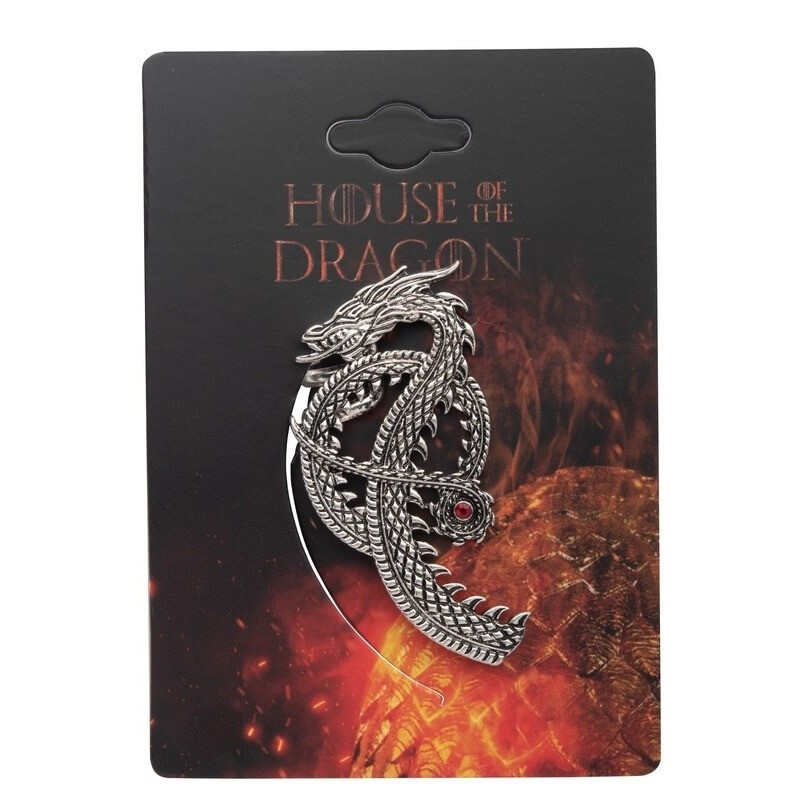 Game of Thrones : House of the Dragon - Bague d'oreille manchette Dragon