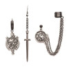 Game of Thrones : House of the Dragon - Set de 3 boucles d'oreilles