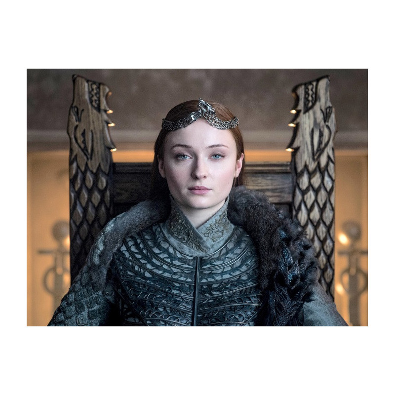 Game of Thrones - Réplique de la couronne de Sansa Stark Queen of the North