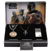 Star Wars : The Mandalorian - Coffret Pendentif Mythosaure, Médaille Empire et Pins Beskar