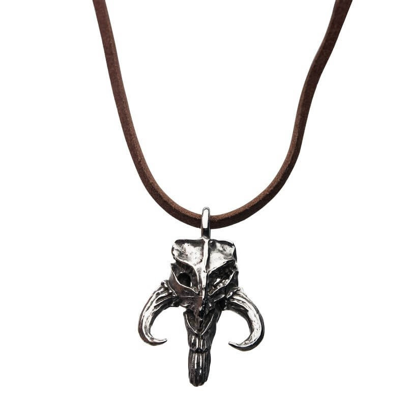 Star Wars : The Mandalorian - Coffret Pendentif Mythosaure, Médaille Empire et Pins Beskar