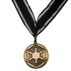 Star Wars : The Mandalorian - Coffret Pendentif Mythosaure, Médaille Empire et Pins Beskar