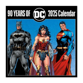 DC Comics - Calendrier 2025 90th Anniversary