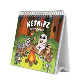 Ketnipz - Calendrier de bureau 2025