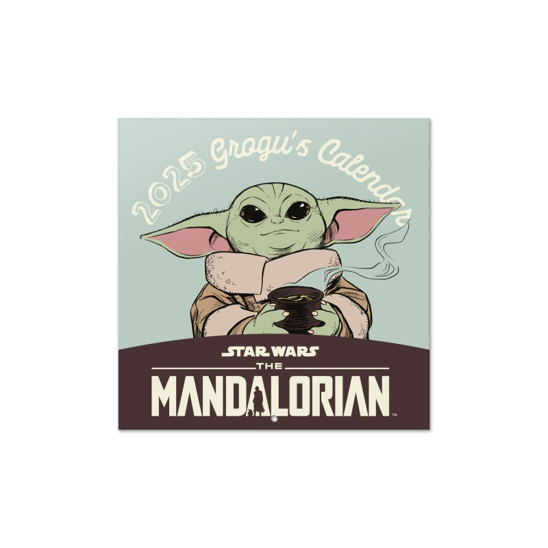 Star Wars : The Mandalorian - Calendrier 2025 Grogu