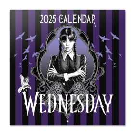 Wednesday - Calendrier 2025