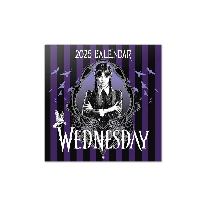 Wednesday - Calendrier 2025