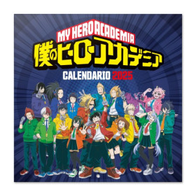 My Hero Academia - Calendrier 2025