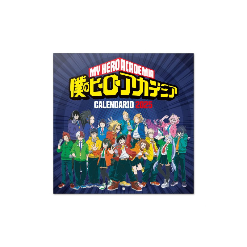 My Hero Academia - Calendrier 2025