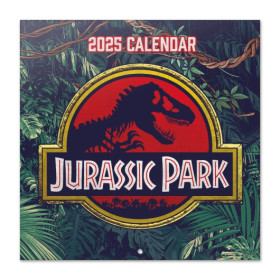 Jurassic Park - Calendrier 2025