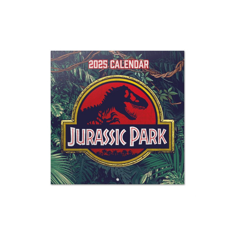 Jurassic Park - Calendrier 2025