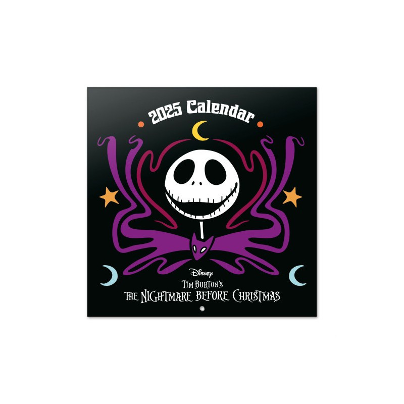 Nightmare Before Christmas - Calendrier 2025