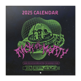 Rick and Morty - Calendrier 2025