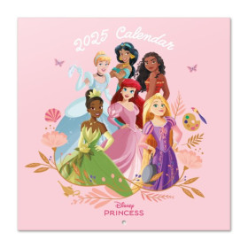 Disney - Calendrier 2025 Princesses