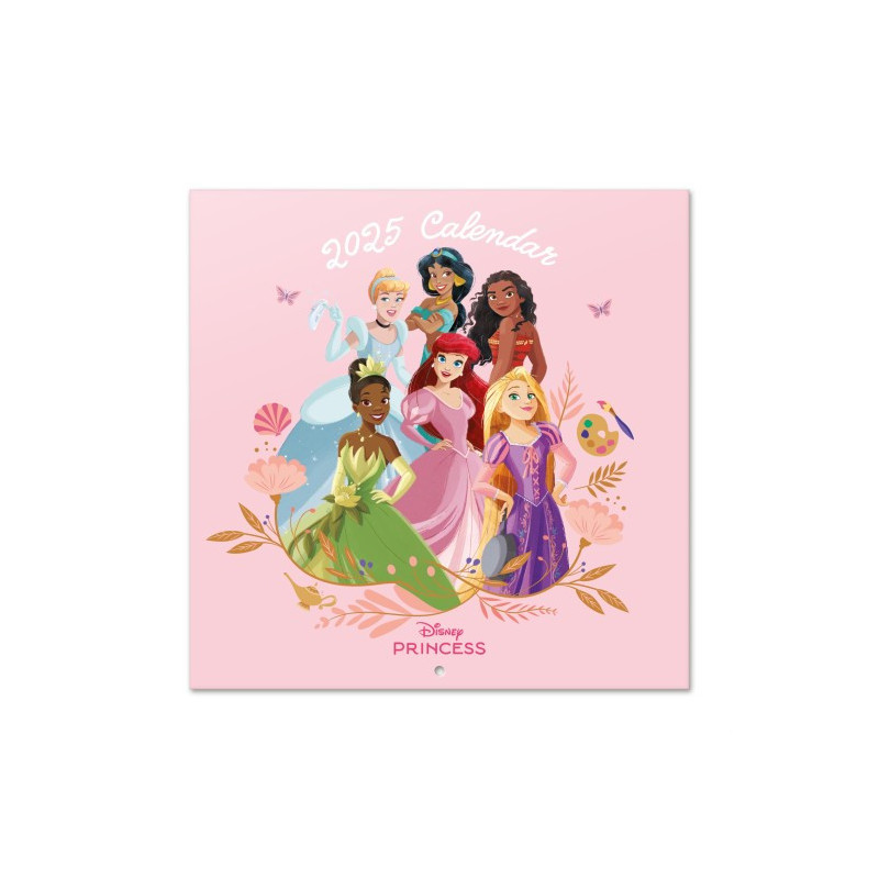 Disney - Calendrier 2025 Princesses