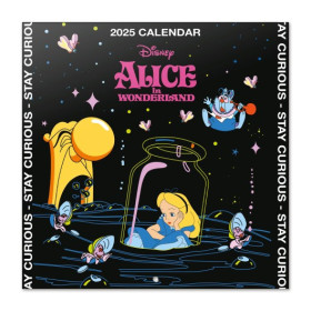 Disney - Calendrier 2025 Alice au Pays des Merveilles