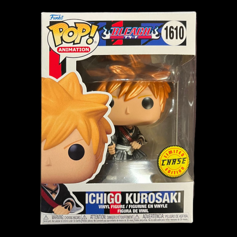 Bleach - Pop! - Ichigo Kurosaki n°1610  CHASE