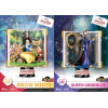 Disney - Figurines D-Stage Evil Queen Grimhilde & Blanche-Neige