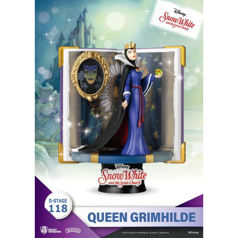 Disney - Figurines D-Stage Evil Queen Grimhilde & Blanche-Neige