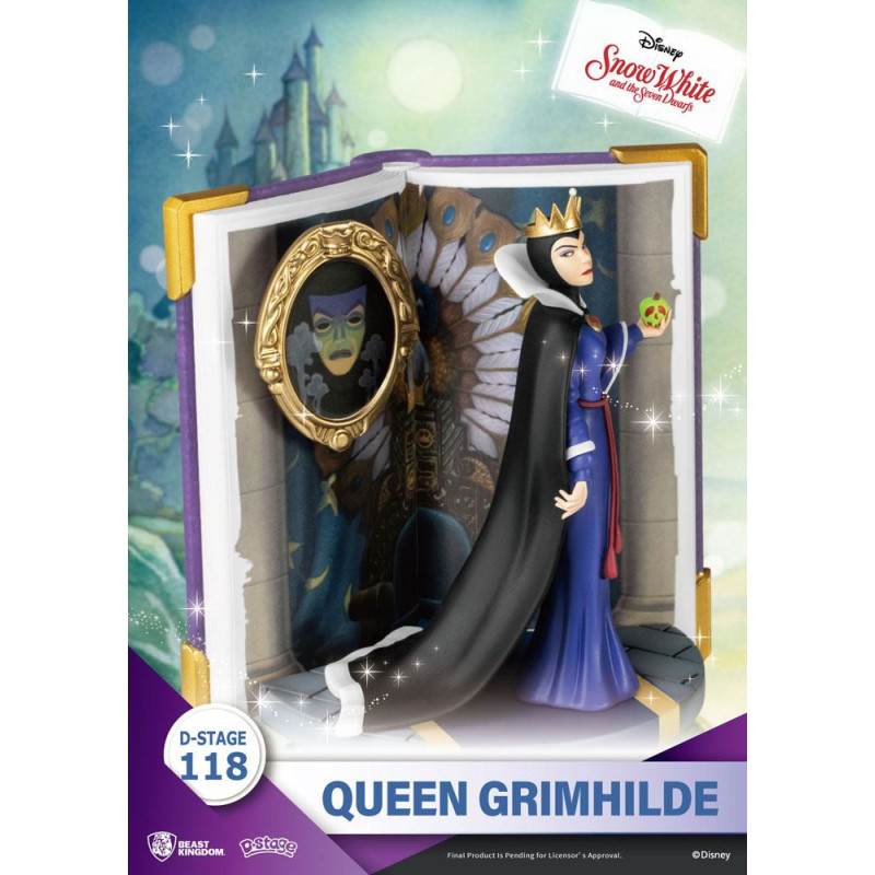 Disney - Figurines D-Stage Evil Queen Grimhilde & Blanche-Neige