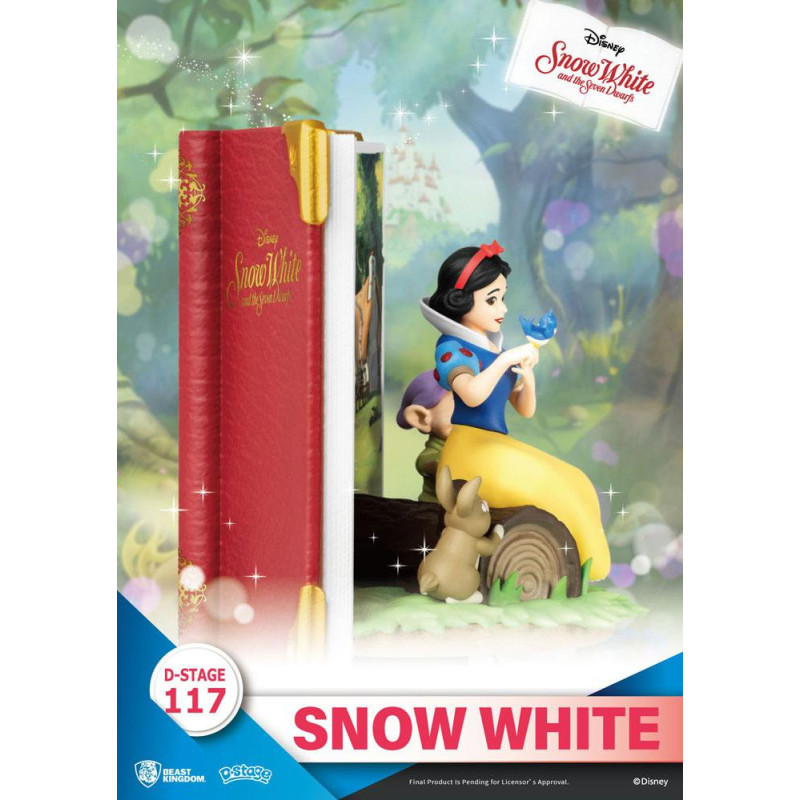 Disney - Figurines D-Stage Evil Queen Grimhilde & Blanche-Neige